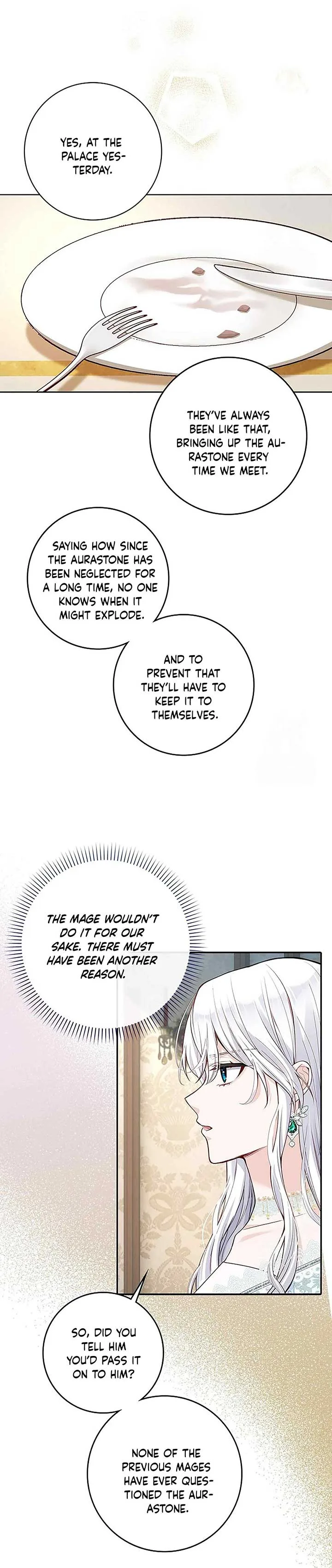 There is no forgiveness from the regressed lady Chapter 6 page 43