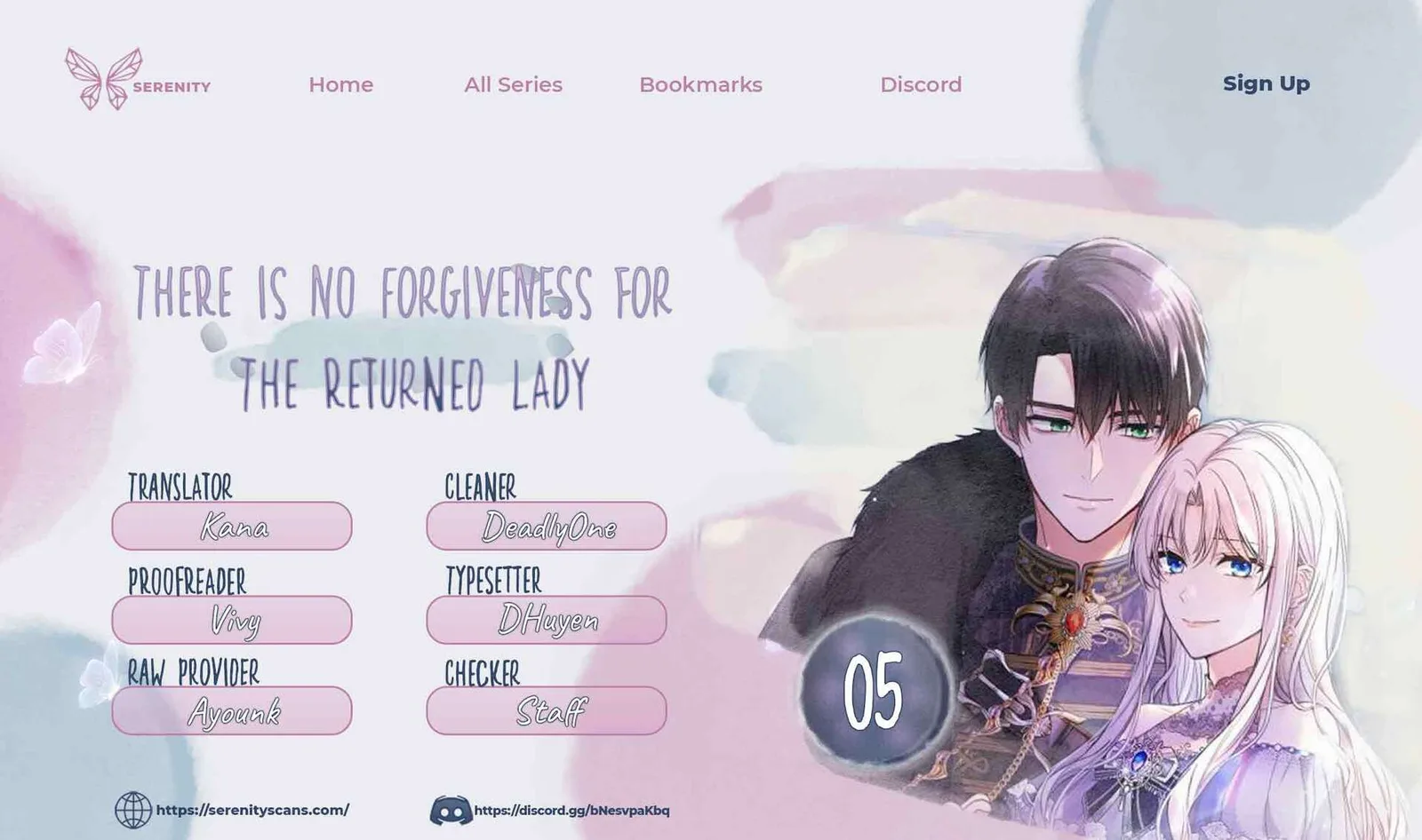 There is no forgiveness from the regressed lady Chapter 5 page 2
