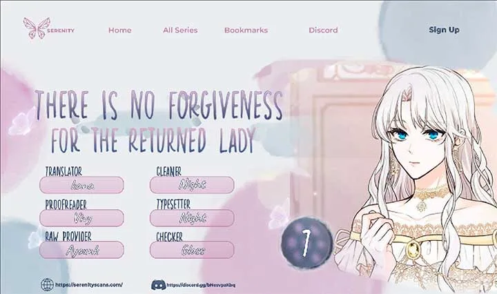 There is no forgiveness from the regressed lady Chapter 7 page 2