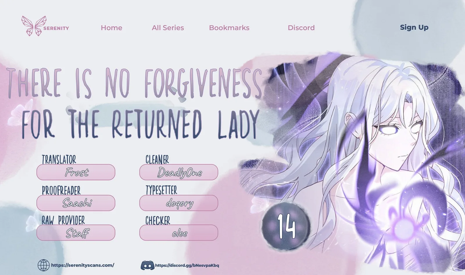 There is no forgiveness from the regressed lady Chapter 14 page 2