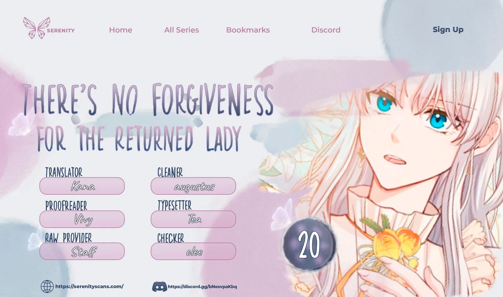 There is no forgiveness from the regressed lady Chapter 20 page 2