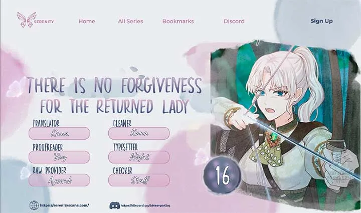 There is no forgiveness from the regressed lady Chapter 16 page 106