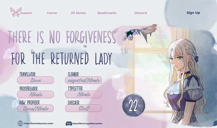 There is no forgiveness from the regressed lady Chapter 22 page 2