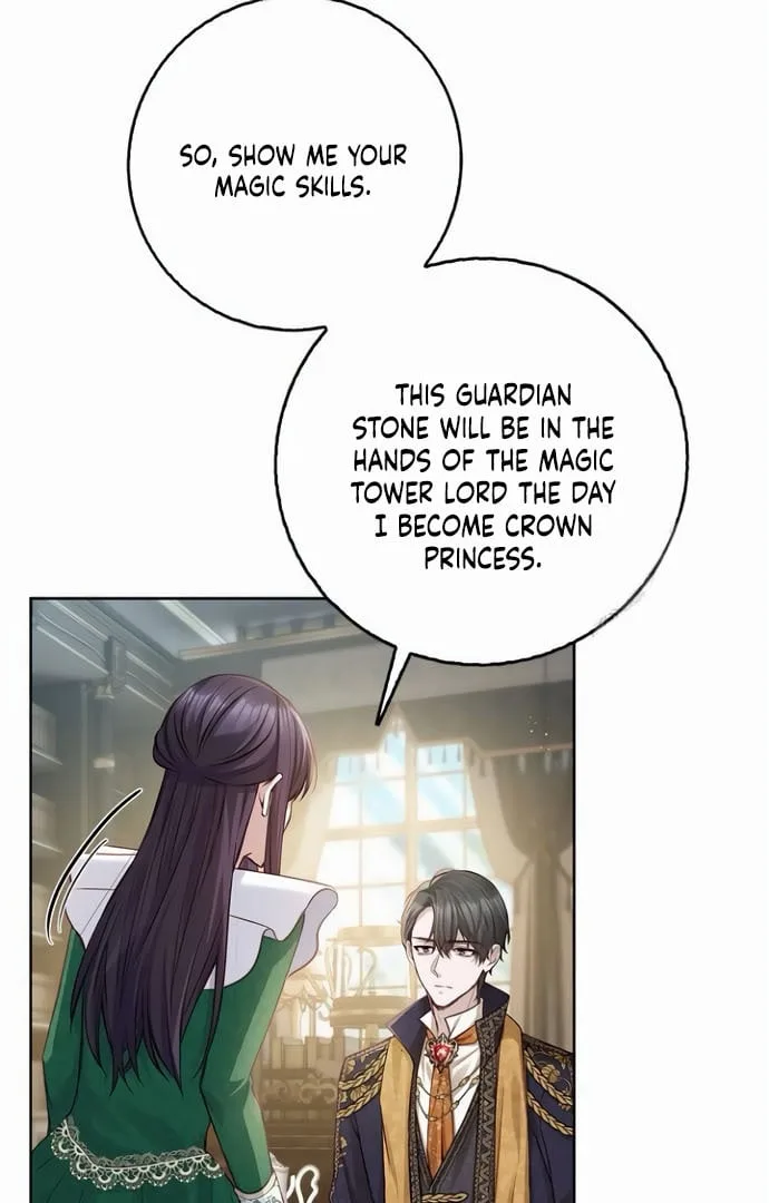 There is no forgiveness from the regressed lady Chapter 18 page 98