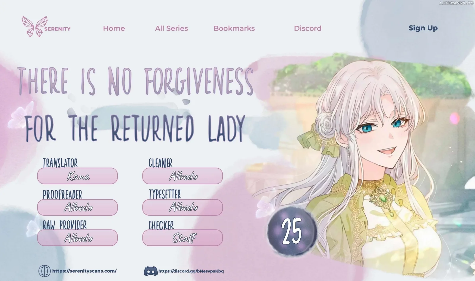 There is no forgiveness from the regressed lady Chapter 25 page 2