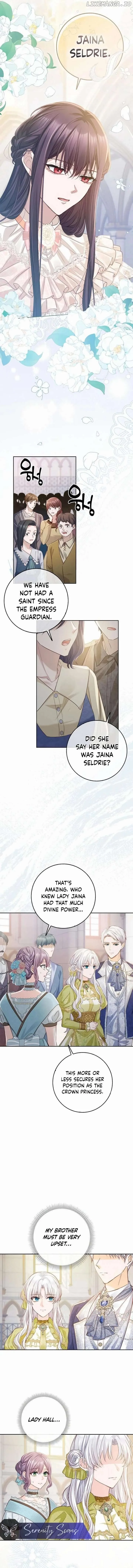 There is no forgiveness from the regressed lady Chapter 25 page 6