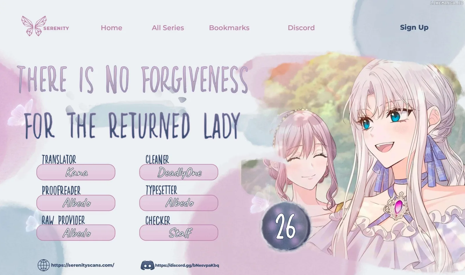 There is no forgiveness from the regressed lady Chapter 26 page 2
