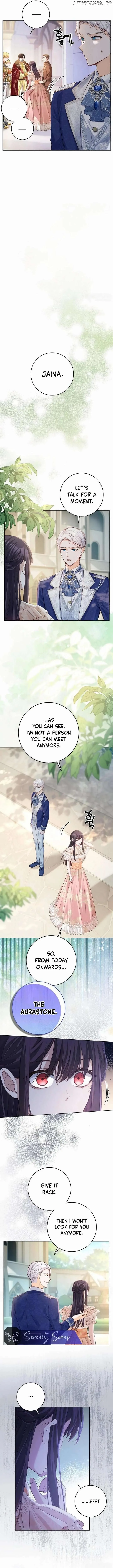 There is no forgiveness from the regressed lady Chapter 25 page 9
