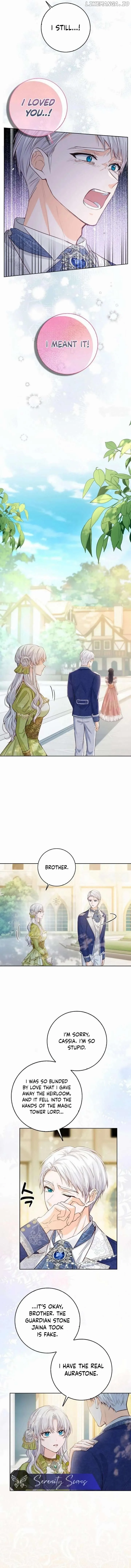 There is no forgiveness from the regressed lady Chapter 25 page 11
