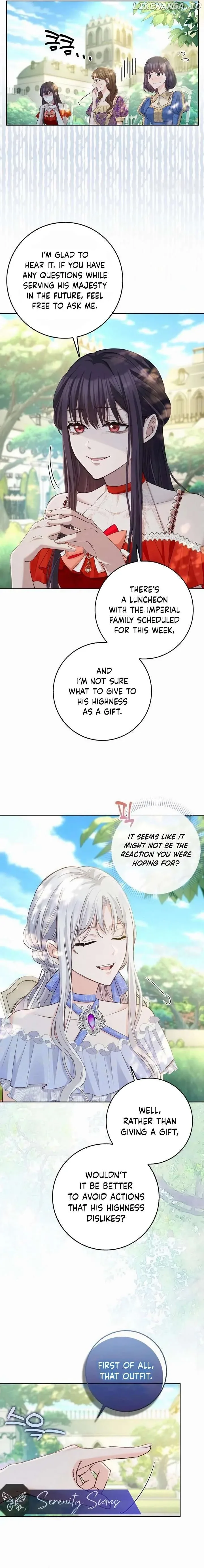 There is no forgiveness from the regressed lady Chapter 26 page 7