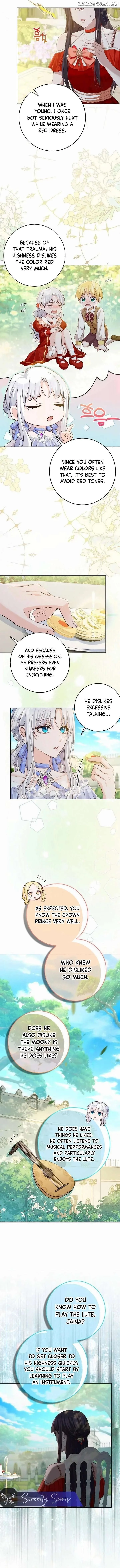 There is no forgiveness from the regressed lady Chapter 26 page 8