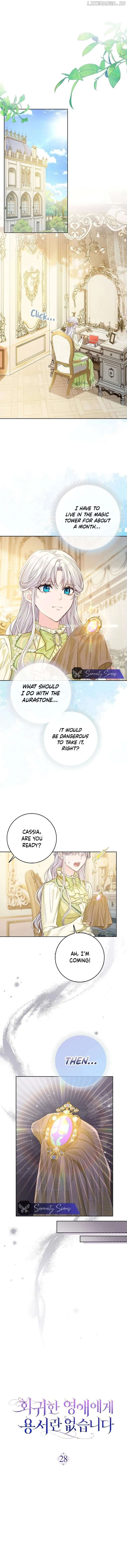 There is no forgiveness from the regressed lady Chapter 28 page 3