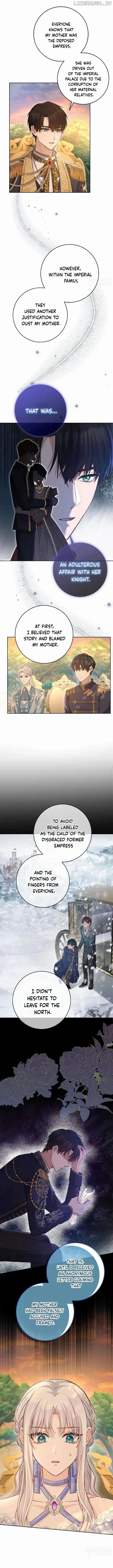 There is no forgiveness from the regressed lady Chapter 27 page 8