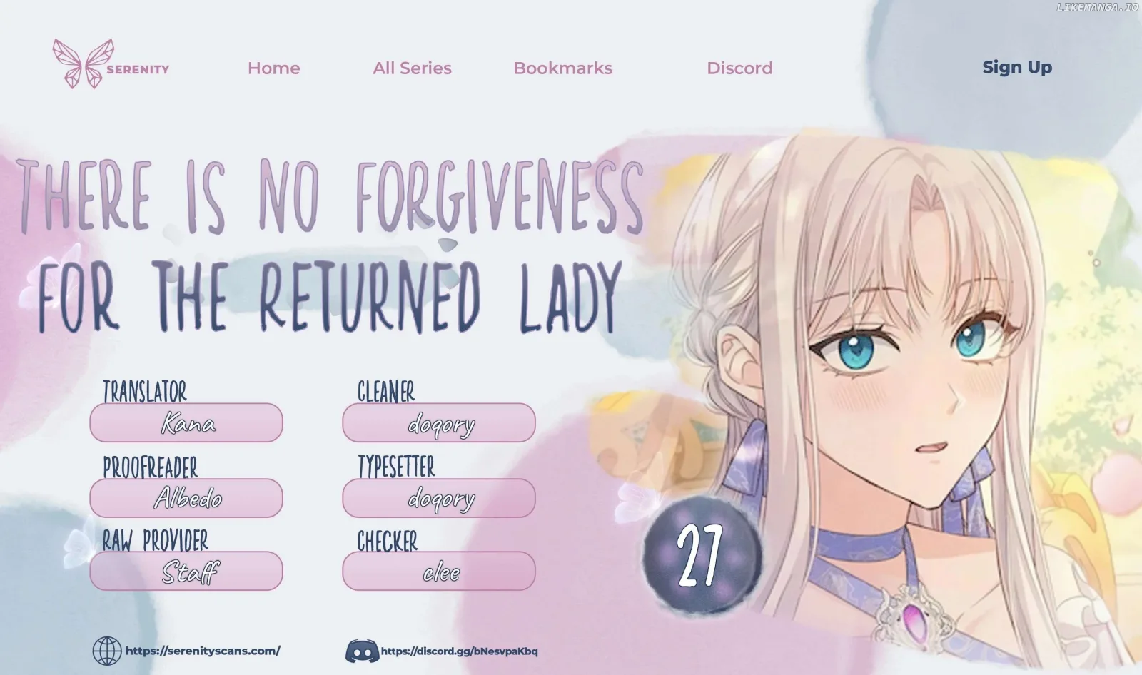 There is no forgiveness from the regressed lady Chapter 27 page 2
