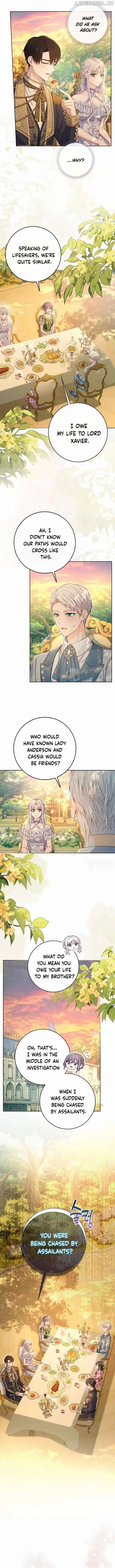 There is no forgiveness from the regressed lady Chapter 27 page 6