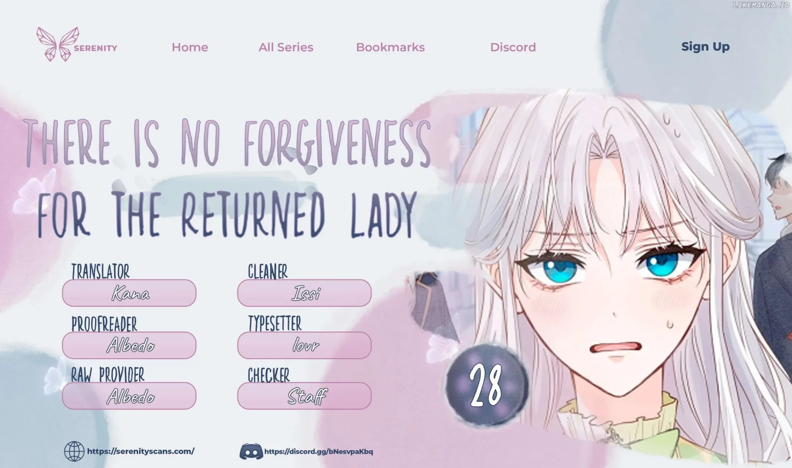 There is no forgiveness from the regressed lady Chapter 28 page 2