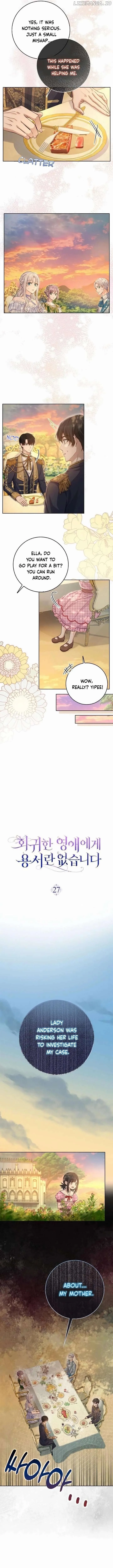 There is no forgiveness from the regressed lady Chapter 27 page 7