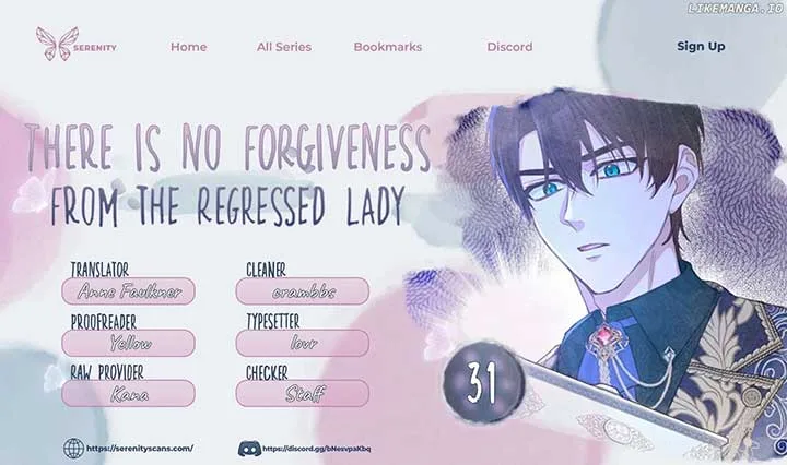 There is no forgiveness from the regressed lady Chapter 31 page 2