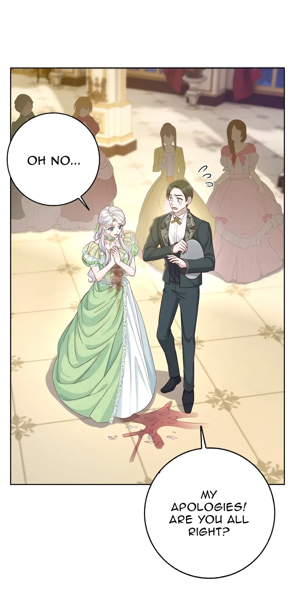 There is no forgiveness from the regressed lady Chapter 33 page 60