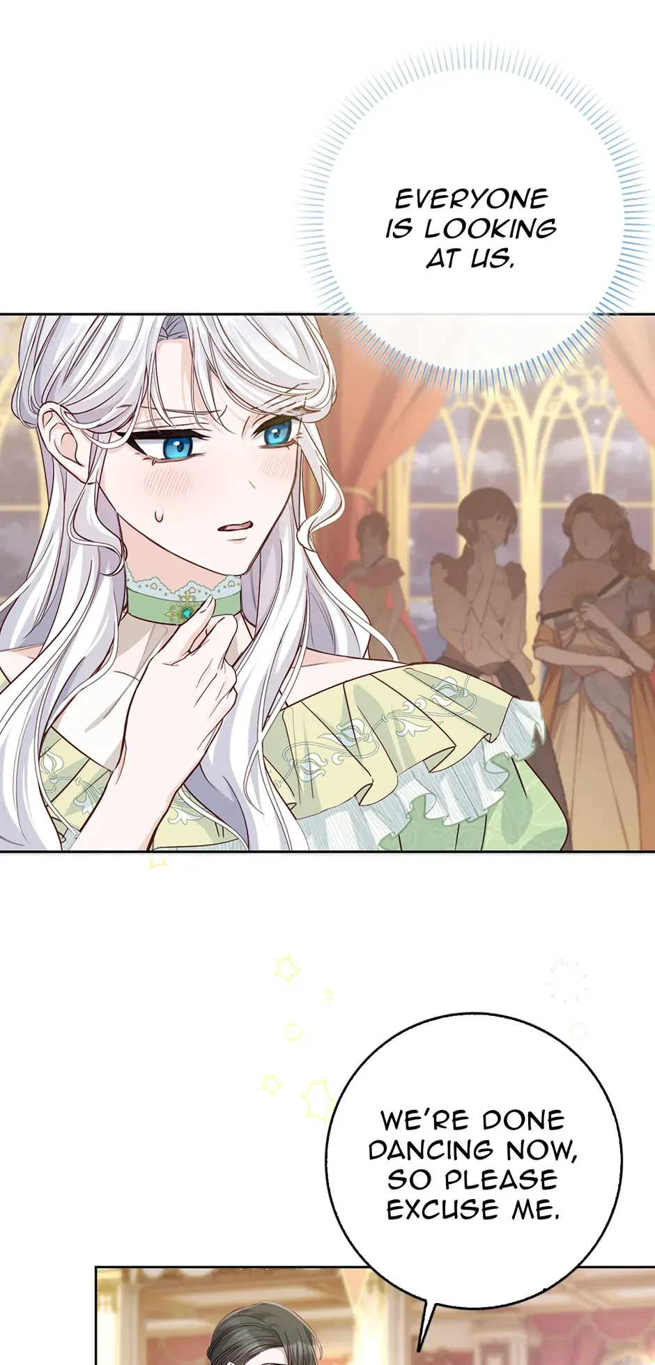 There is no forgiveness from the regressed lady Chapter 33 page 55