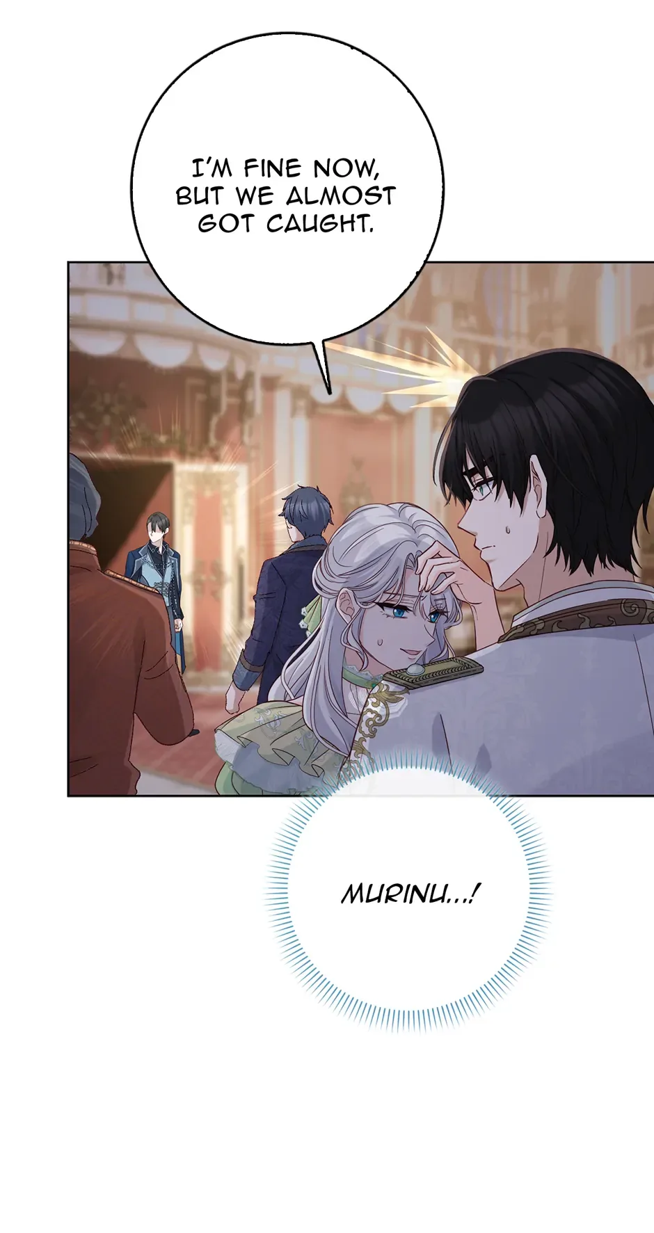 There is no forgiveness from the regressed lady Chapter 33 page 8