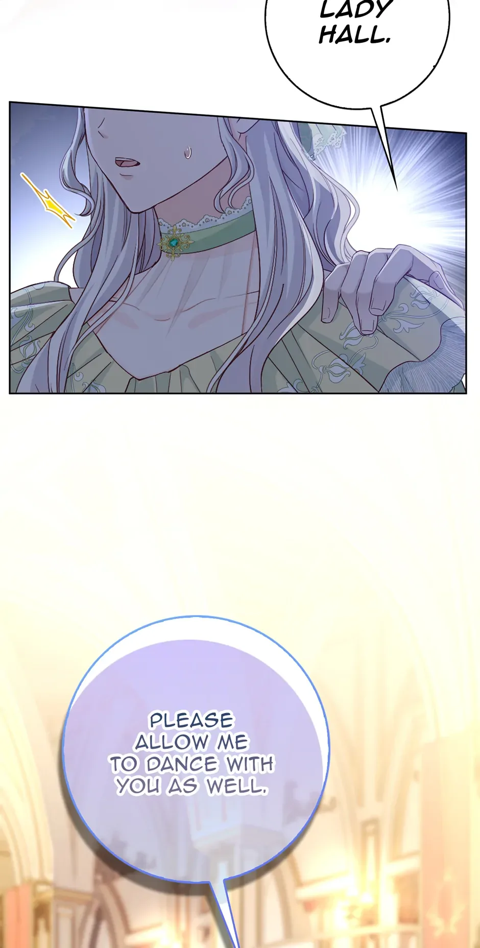 There is no forgiveness from the regressed lady Chapter 33 page 21