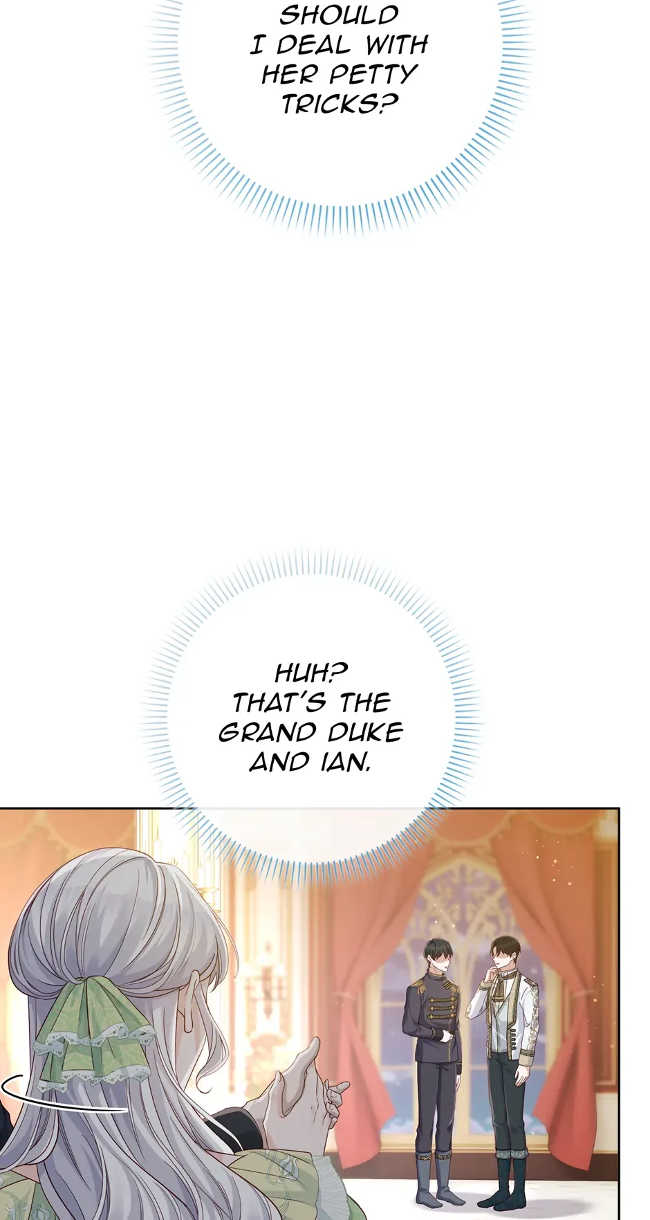 There is no forgiveness from the regressed lady Chapter 33 page 47