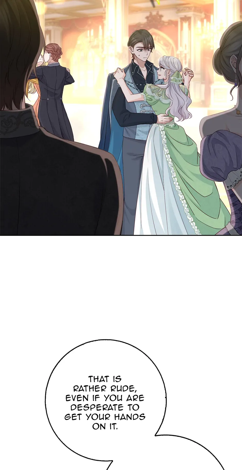 There is no forgiveness from the regressed lady Chapter 33 page 36