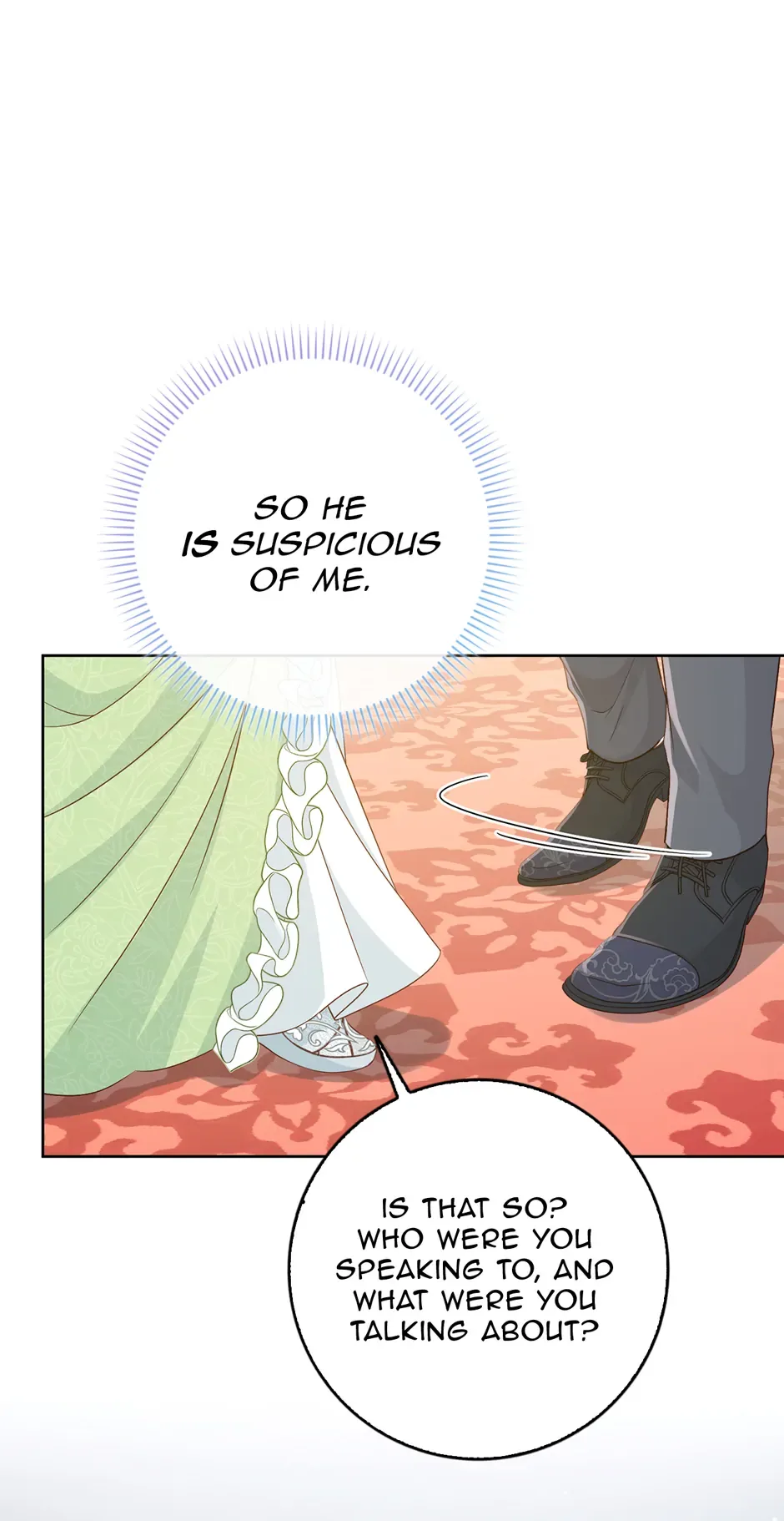 There is no forgiveness from the regressed lady Chapter 33 page 32