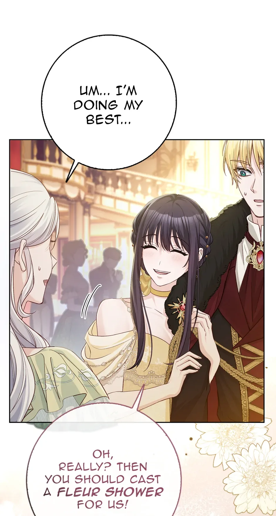 There is no forgiveness from the regressed lady Chapter 32 page 21