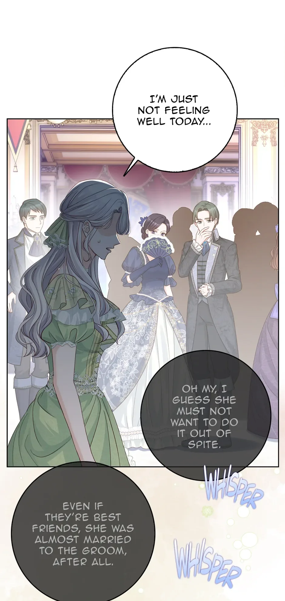 There is no forgiveness from the regressed lady Chapter 32 page 32