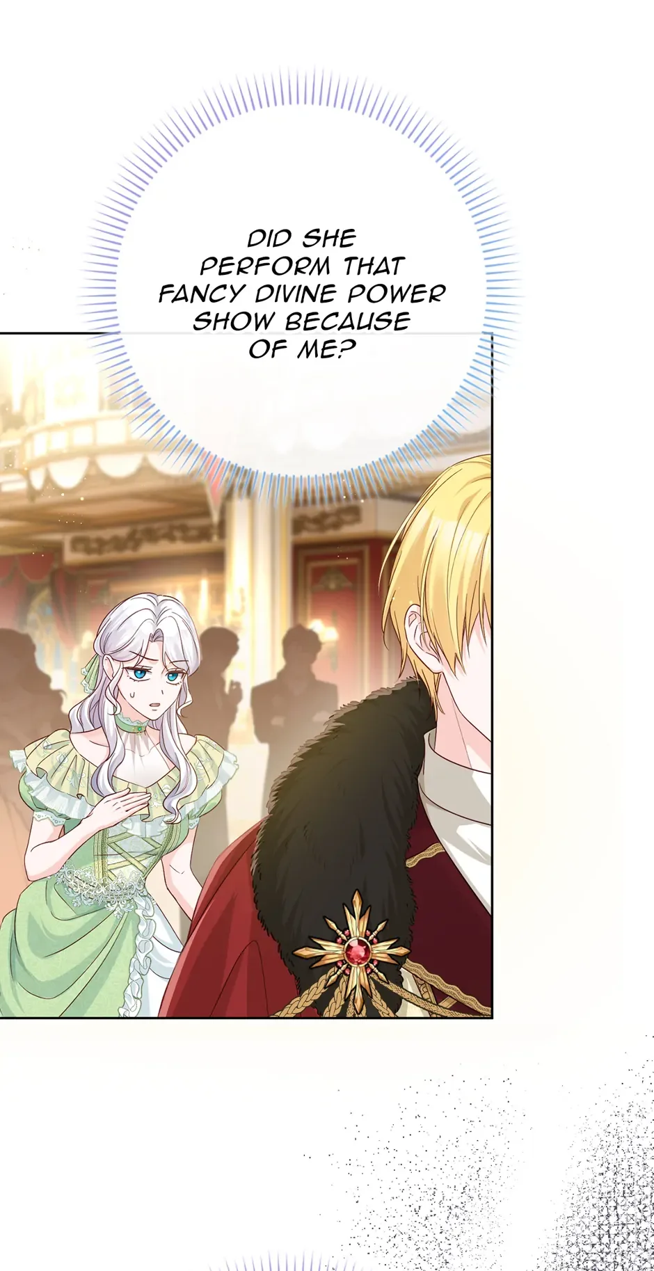 There is no forgiveness from the regressed lady Chapter 32 page 37