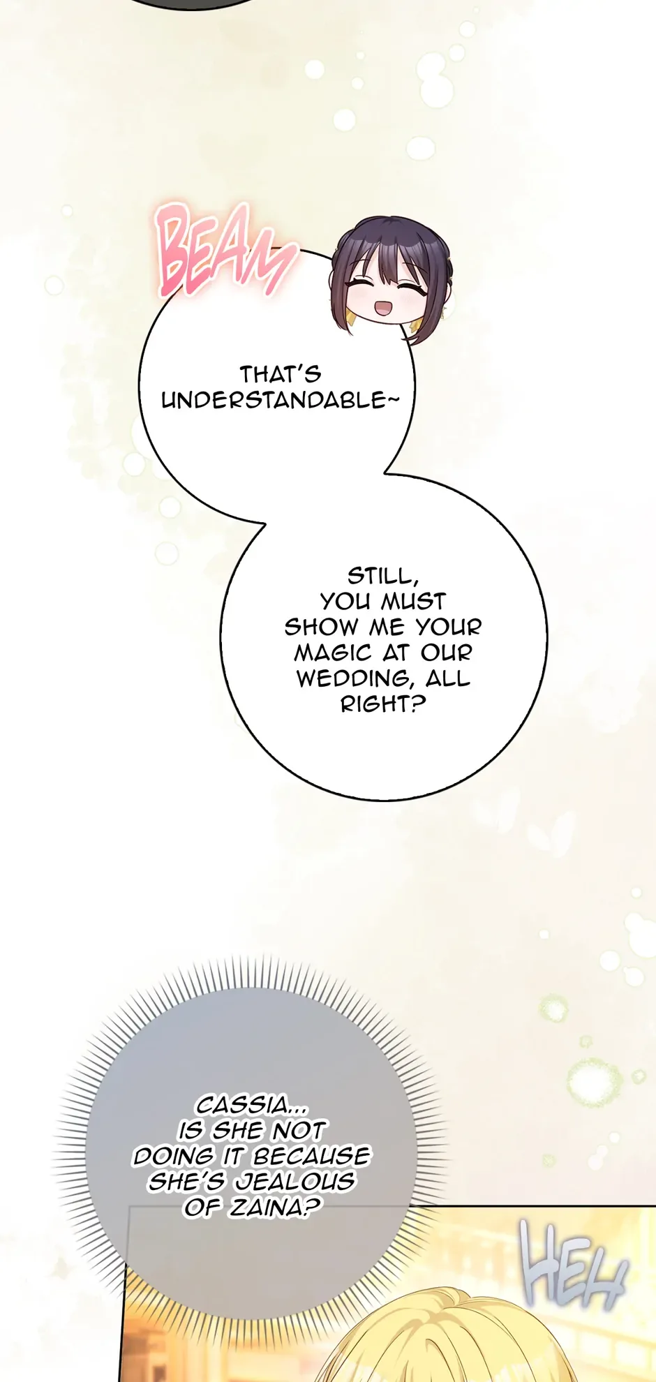 There is no forgiveness from the regressed lady Chapter 32 page 33