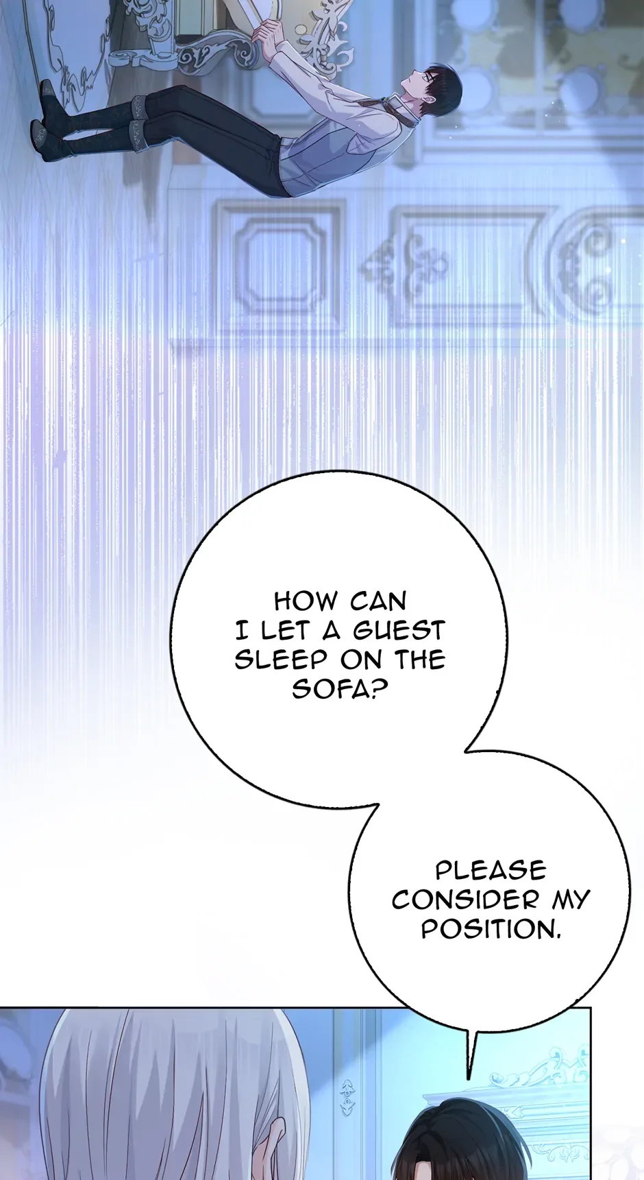 There is no forgiveness from the regressed lady Chapter 35 page 5