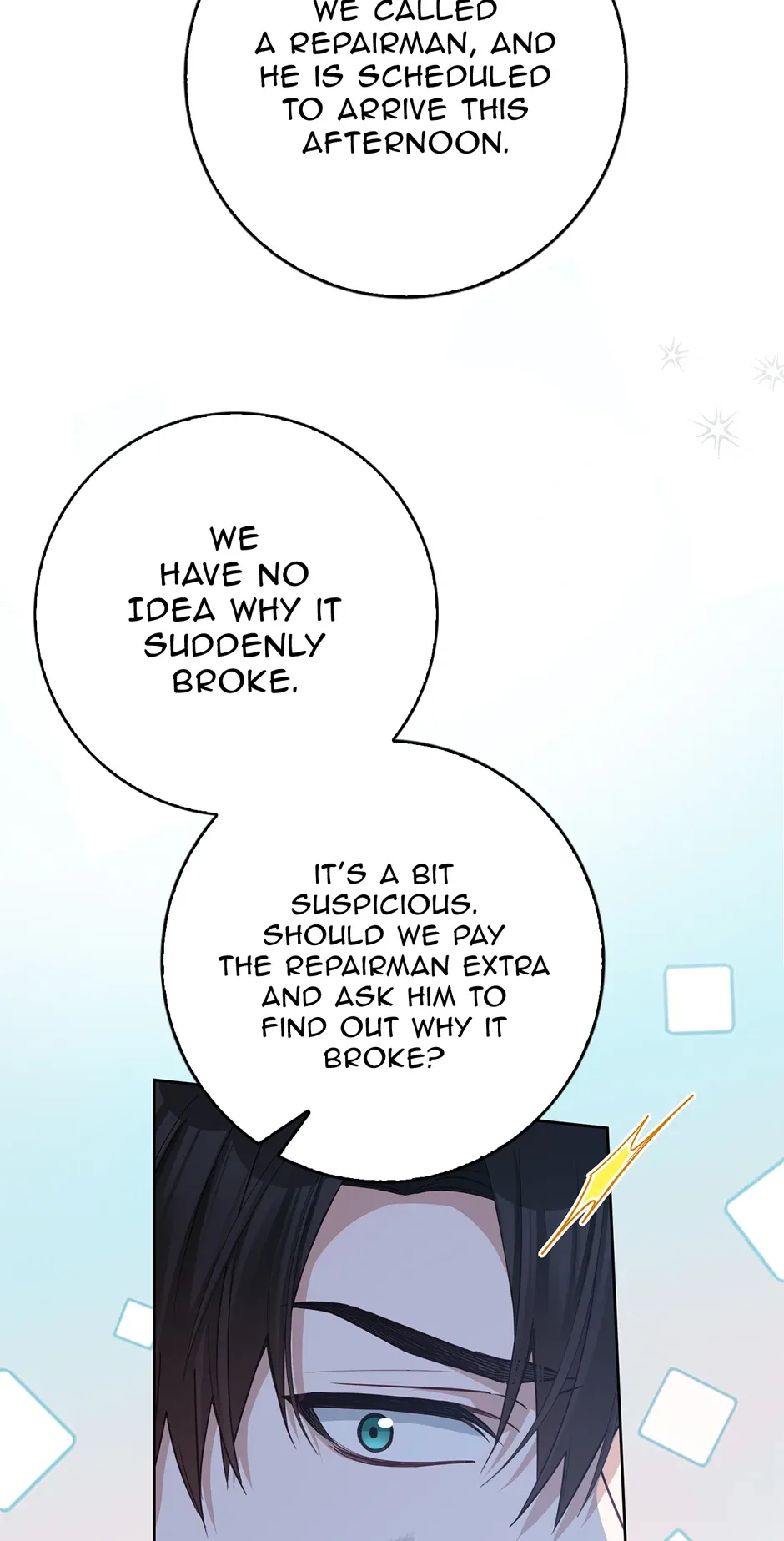 There is no forgiveness from the regressed lady Chapter 36 page 24