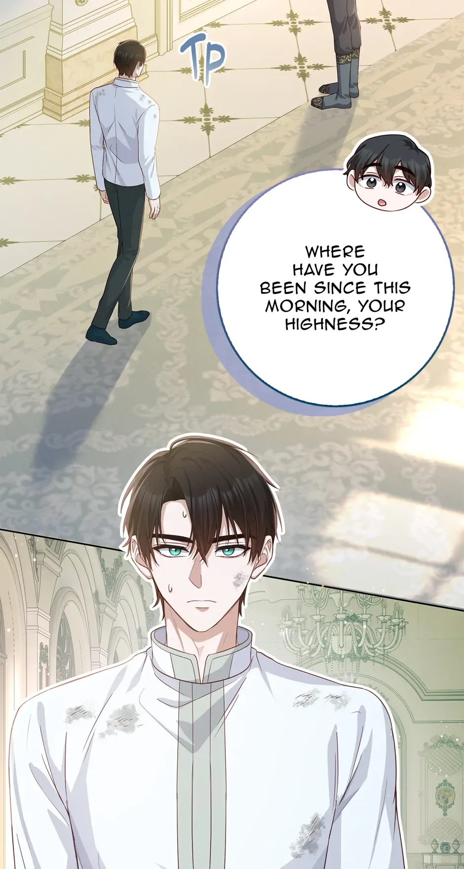 There is no forgiveness from the regressed lady Chapter 36 page 20