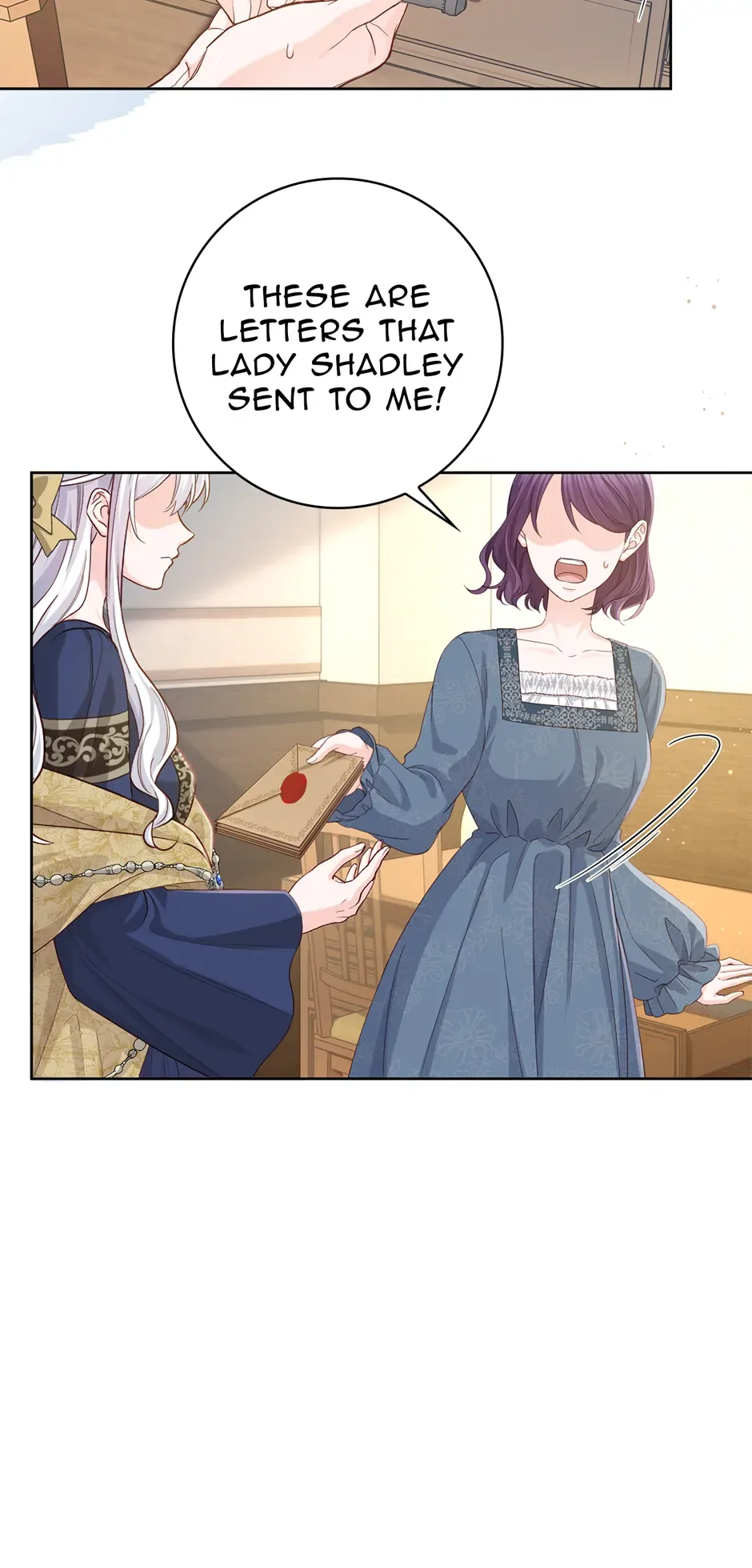 There is no forgiveness from the regressed lady Chapter 38 page 24