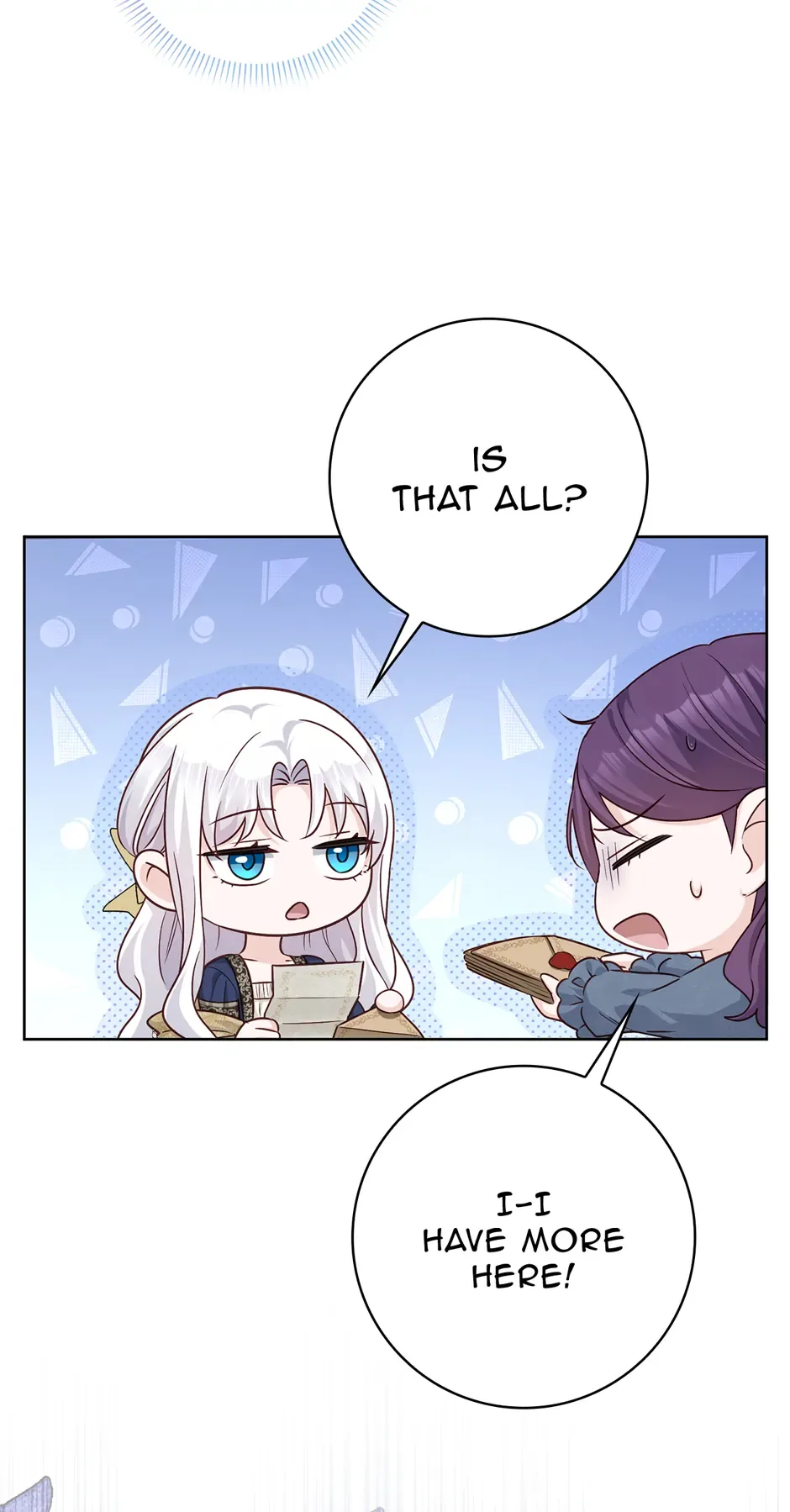There is no forgiveness from the regressed lady Chapter 38 page 27