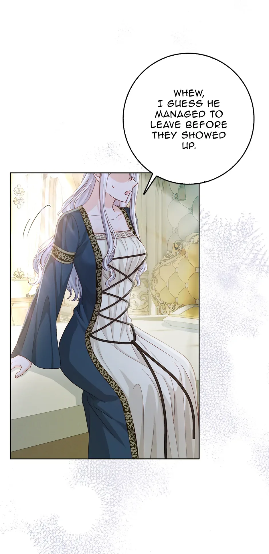 There is no forgiveness from the regressed lady Chapter 36 page 9