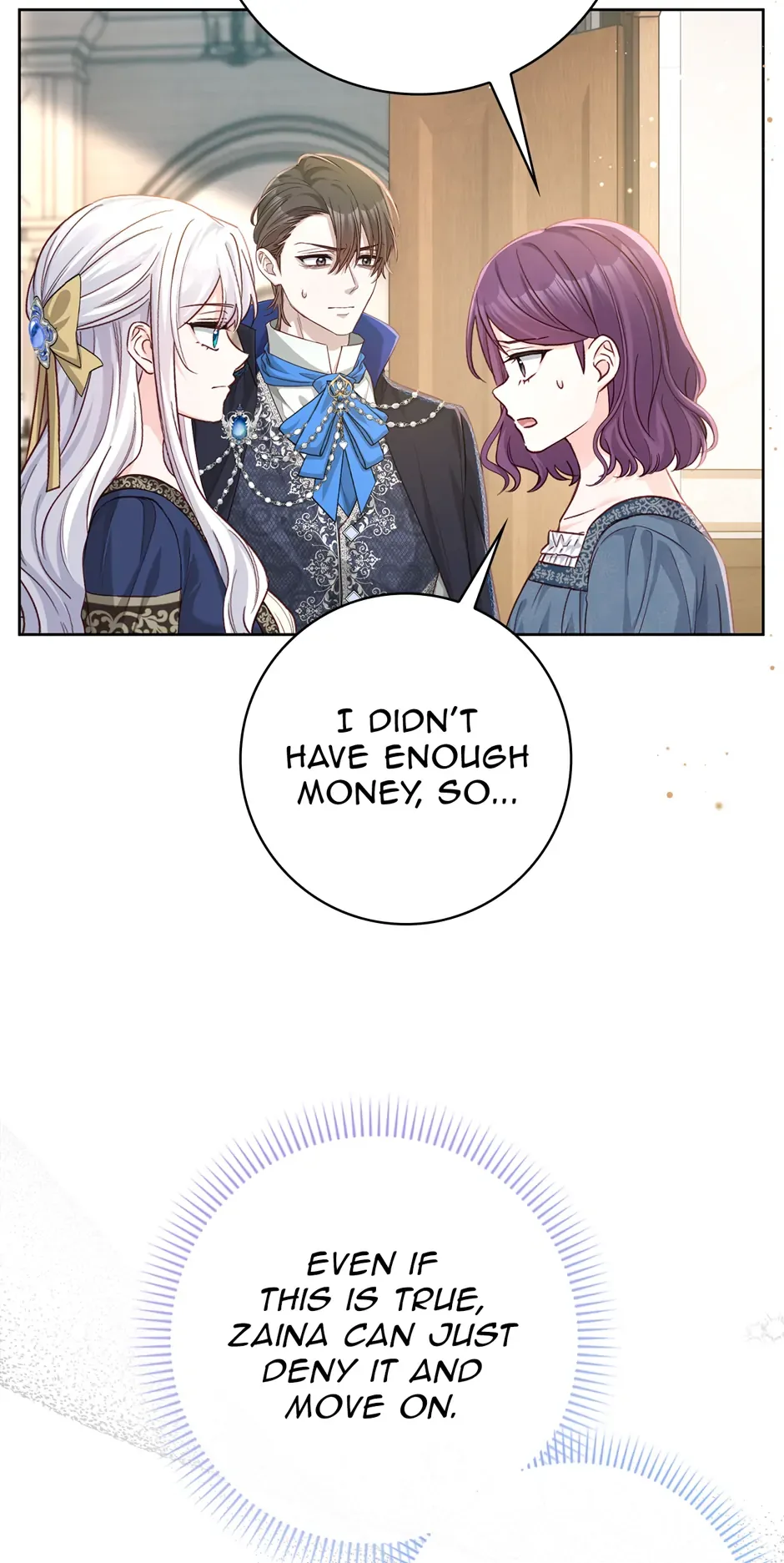 There is no forgiveness from the regressed lady Chapter 38 page 18