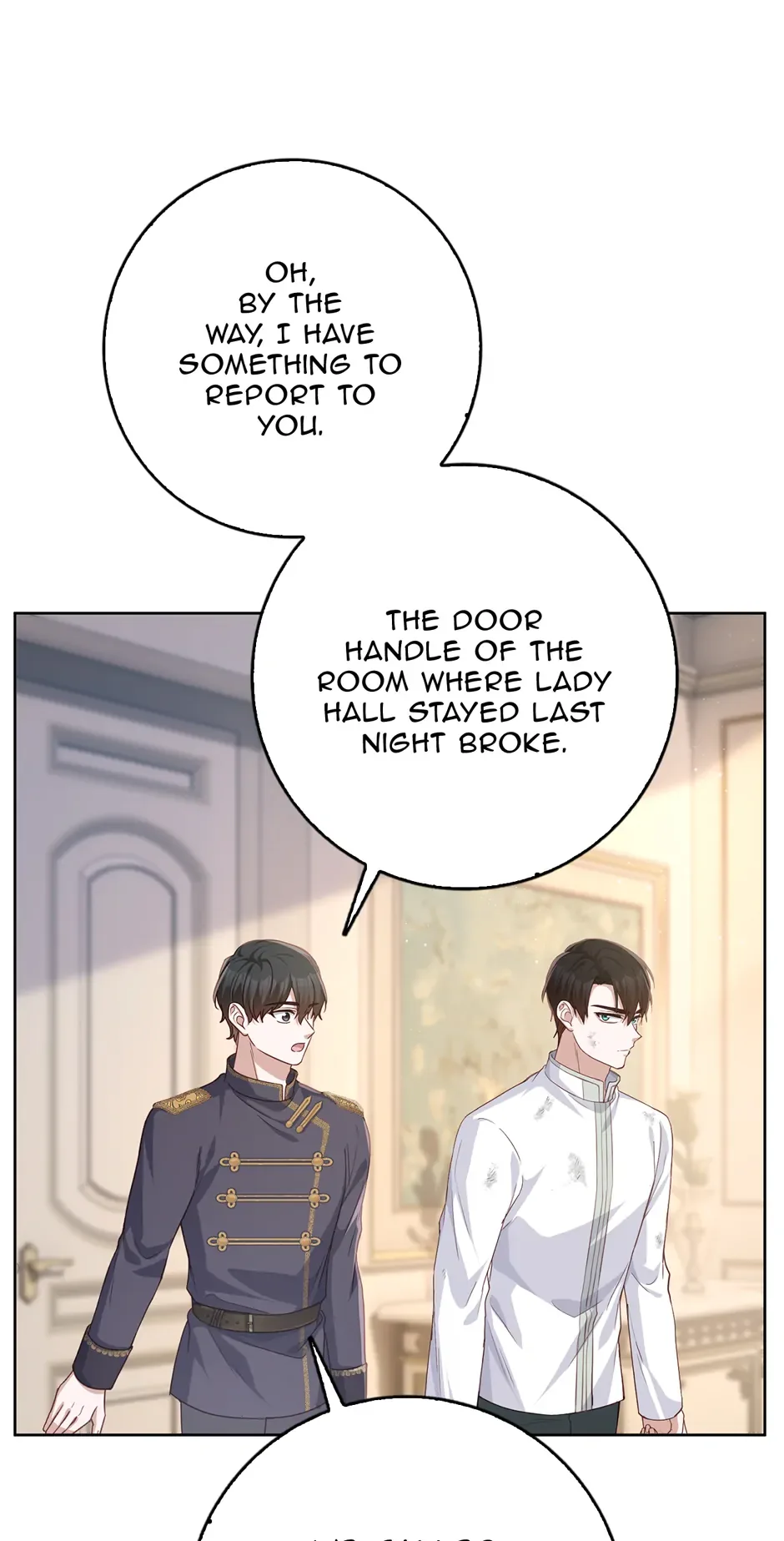 There is no forgiveness from the regressed lady Chapter 36 page 23