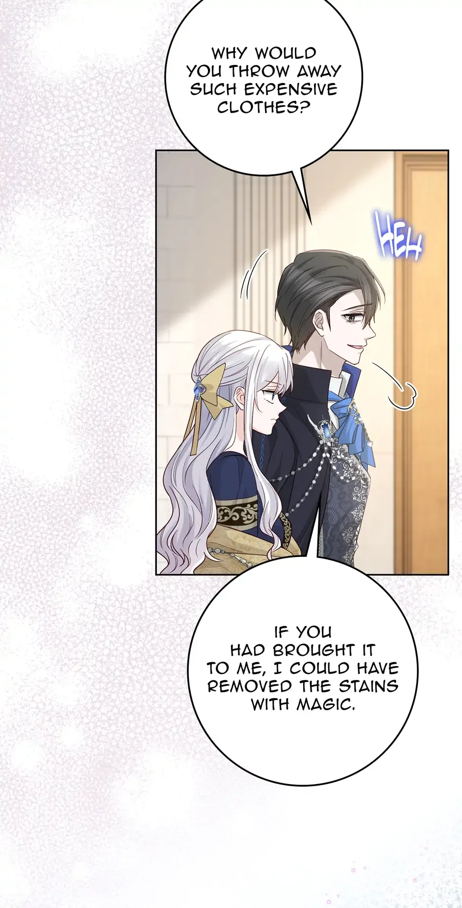 There is no forgiveness from the regressed lady Chapter 36 page 67