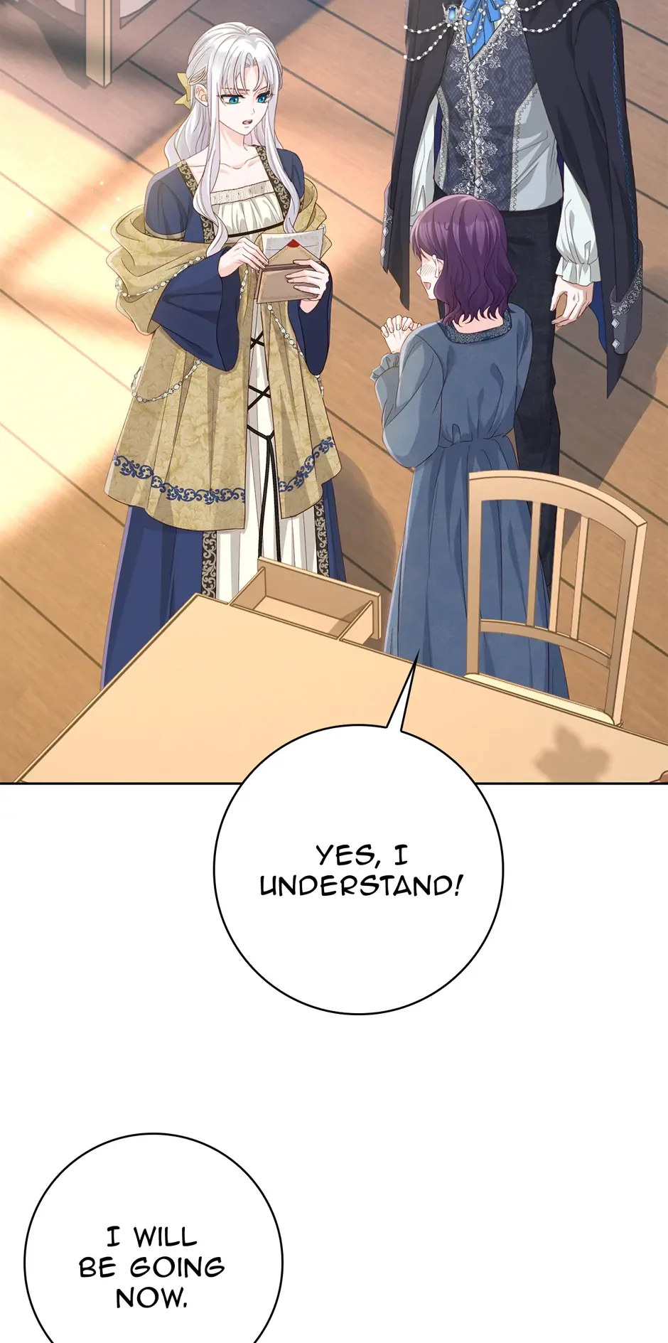 There is no forgiveness from the regressed lady Chapter 38 page 34