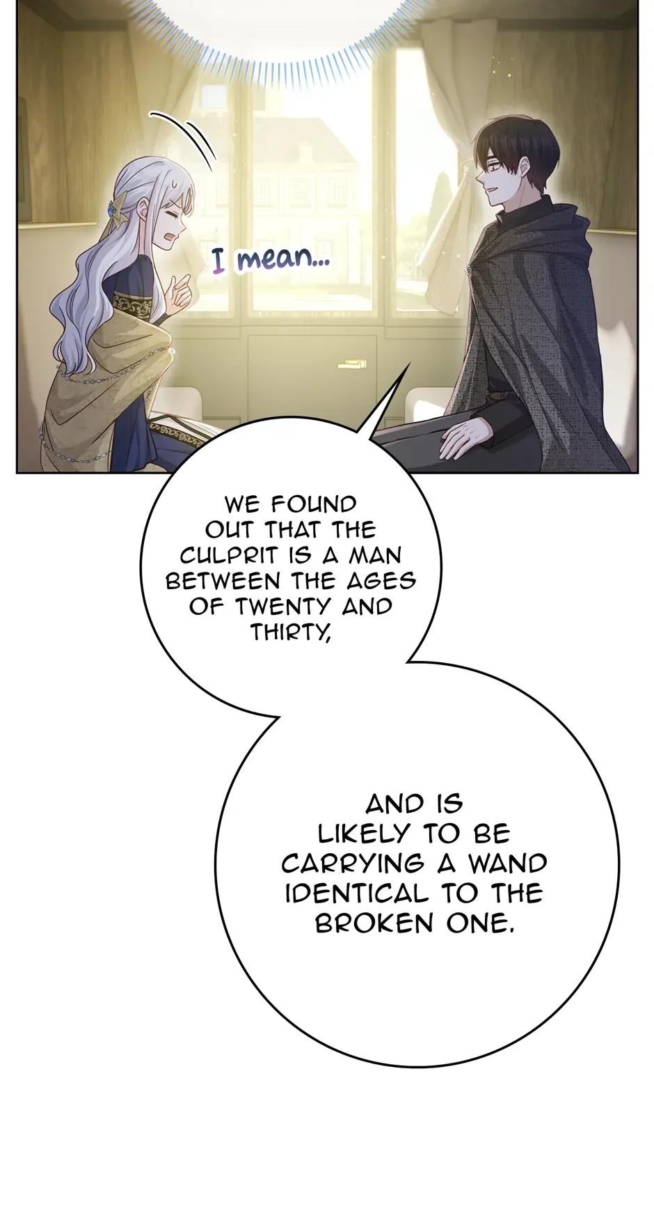 There is no forgiveness from the regressed lady Chapter 36 page 37