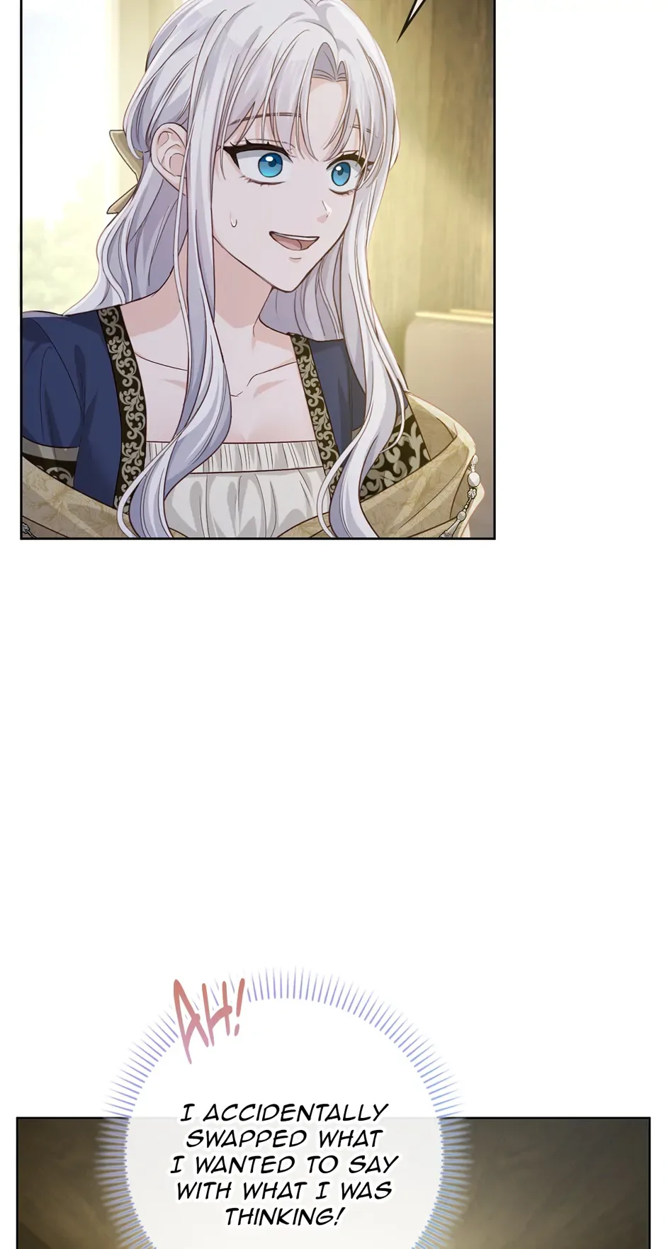 There is no forgiveness from the regressed lady Chapter 36 page 36