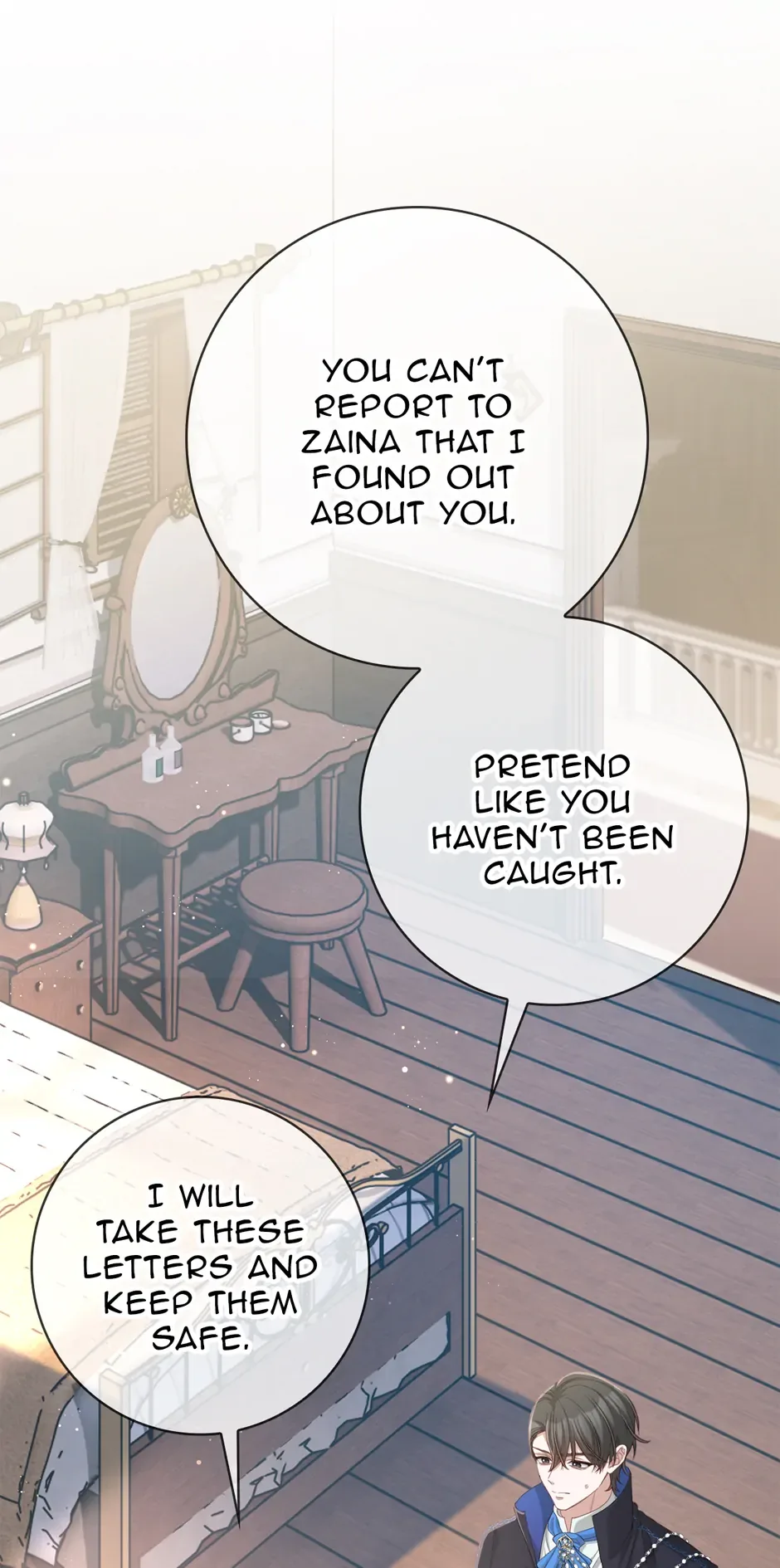 There is no forgiveness from the regressed lady Chapter 38 page 33