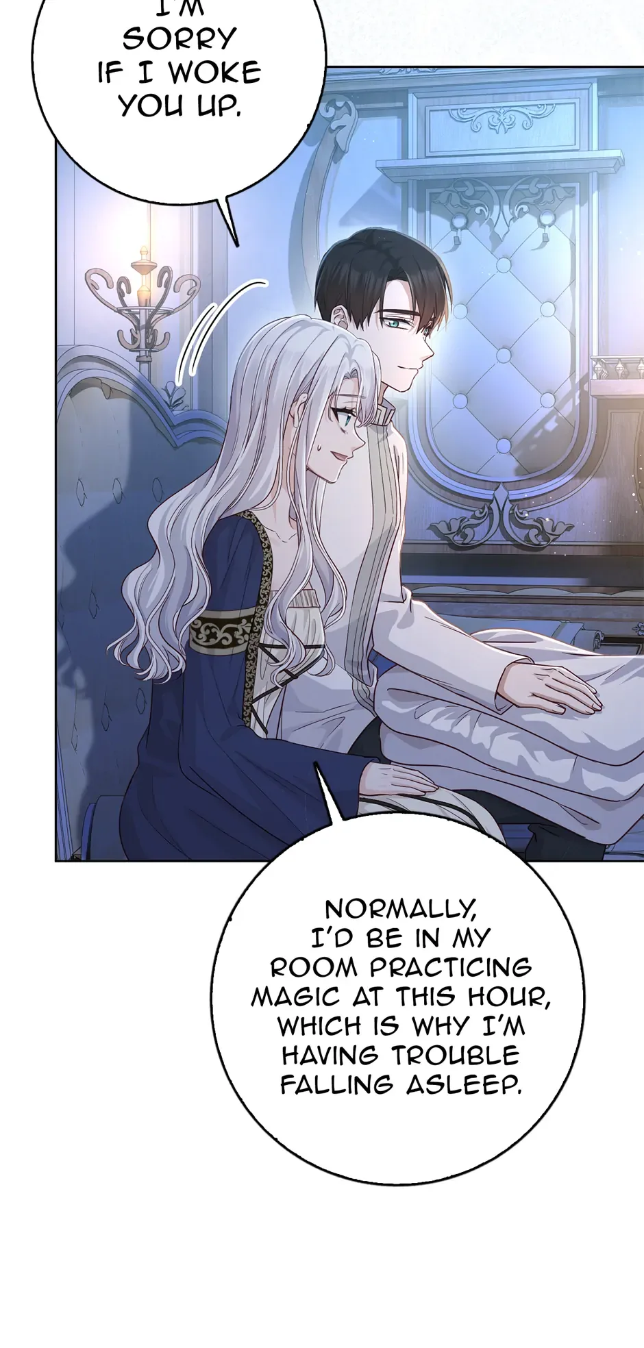 There is no forgiveness from the regressed lady Chapter 35 page 35