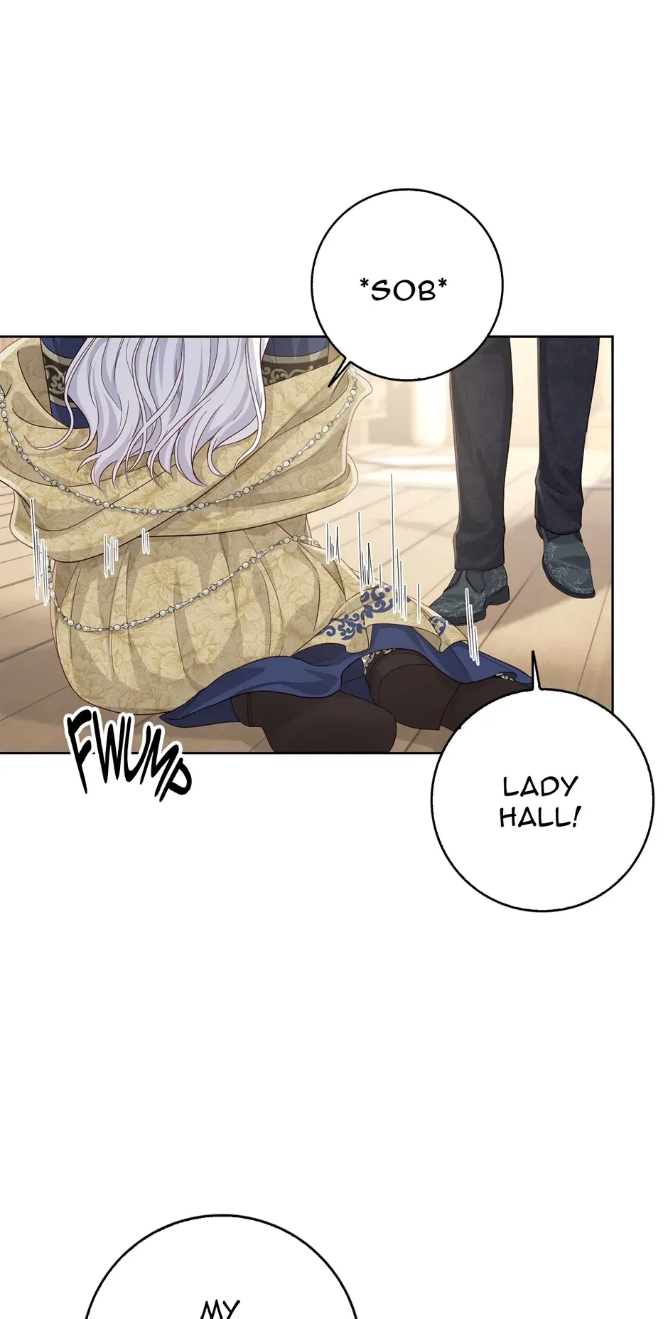 There is no forgiveness from the regressed lady Chapter 37 page 21