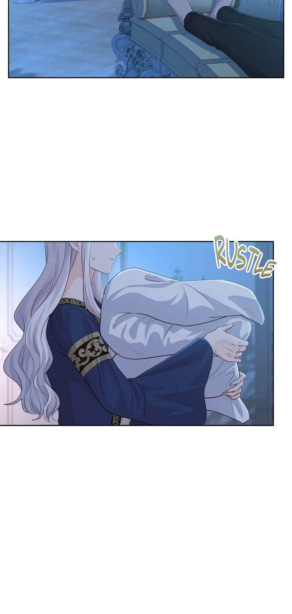 There is no forgiveness from the regressed lady Chapter 35 page 21