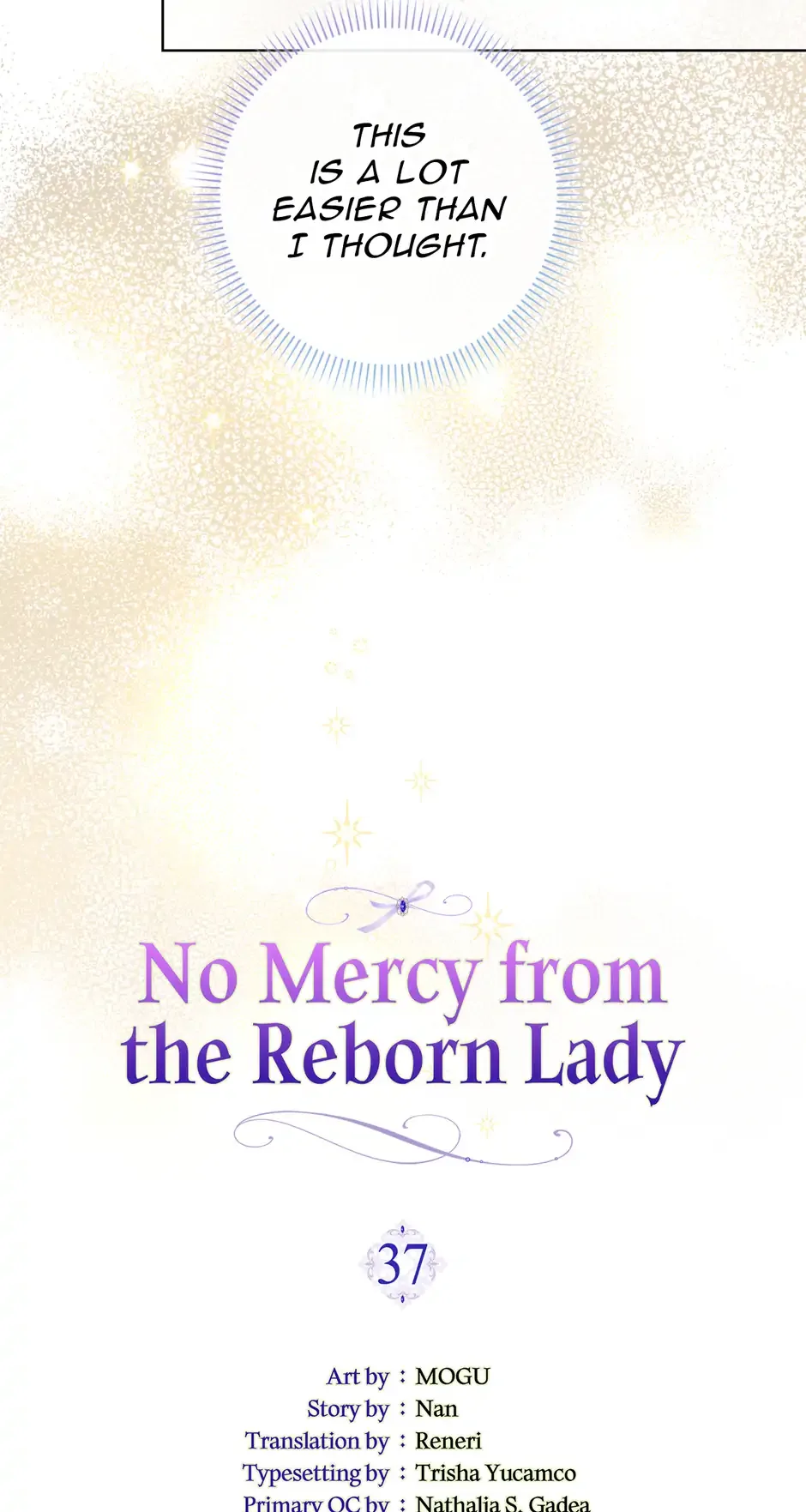 There is no forgiveness from the regressed lady Chapter 37 page 35